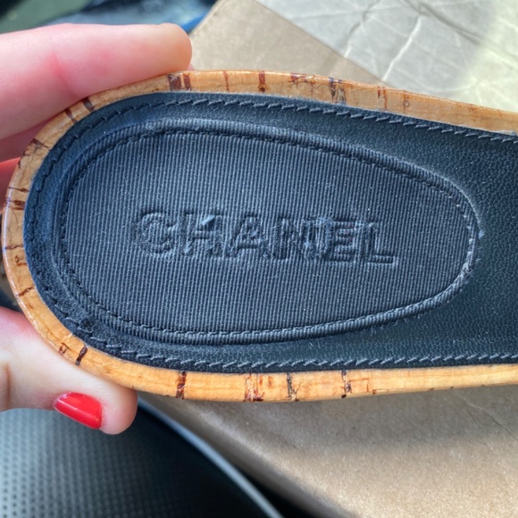 Chanel leather sandal EU40 - Picture 7 of 9